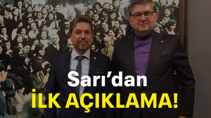 Sarı’dan ilk açıklama!